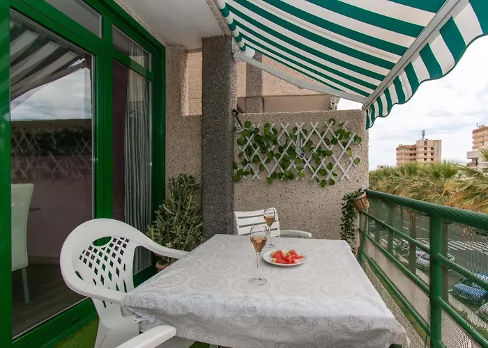 Duplex In Playa De Las Americas-Center